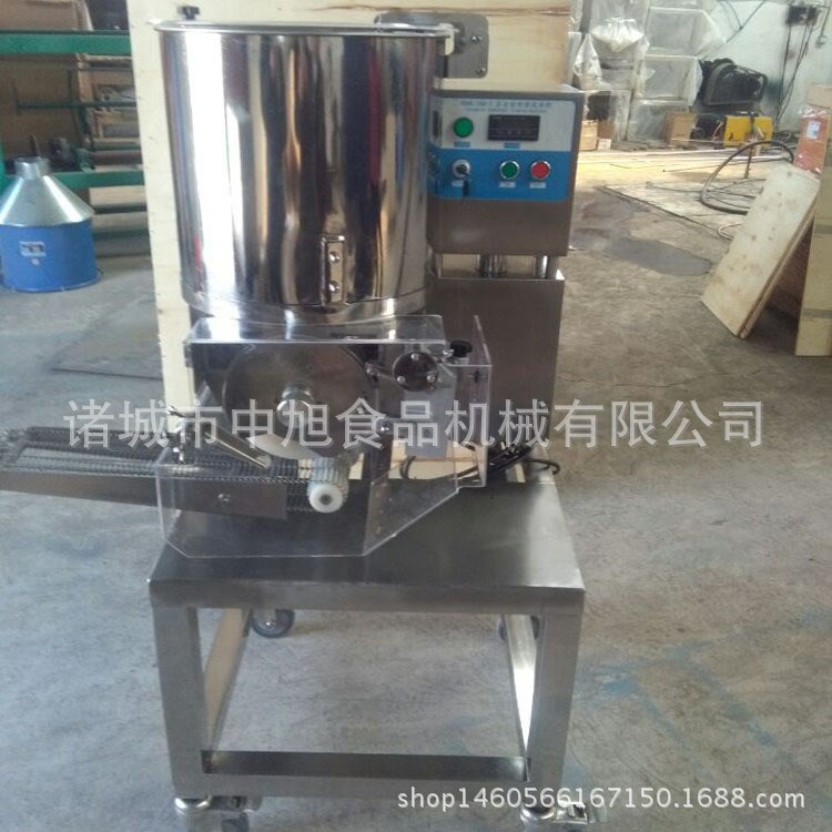 全自動漢堡肉餅成型機 魚形肉餅成型機 廠家直銷 一年質保終生保