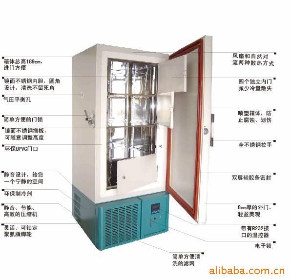 -86℃超低溫冰箱