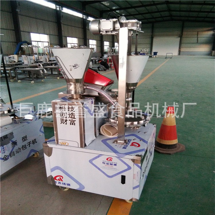 創業致富新款包子機 全自動包子機 灌湯包機 廠家直銷小籠包子機