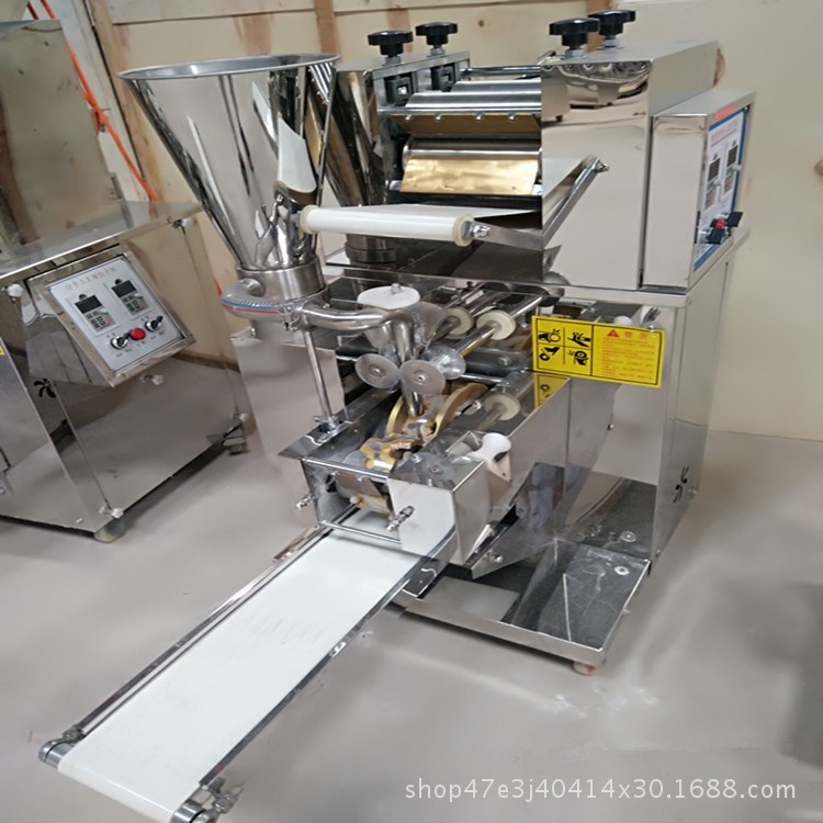 新款餃子機全自動餃子機數控變頻餃子機各種花邊餃子機生產設備