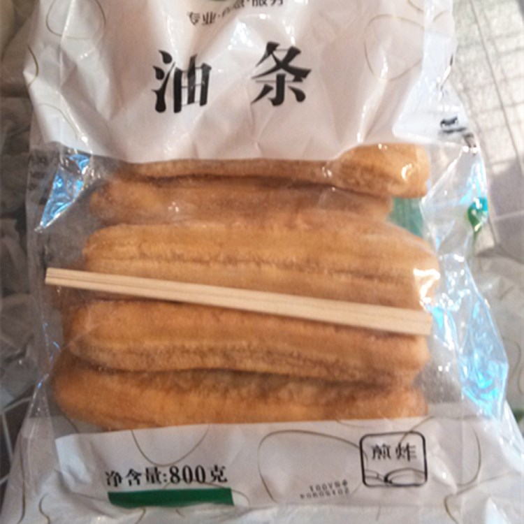 三全油條 肯德基早餐放心油條點心 6*800g  冷凍食品批發(fā)