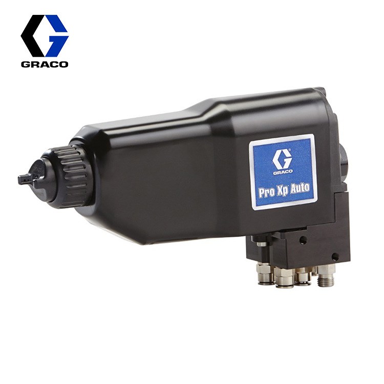 廠家代理固瑞克Pro Xp Auto空氣輔助靜電噴槍 60KV空氣噴槍