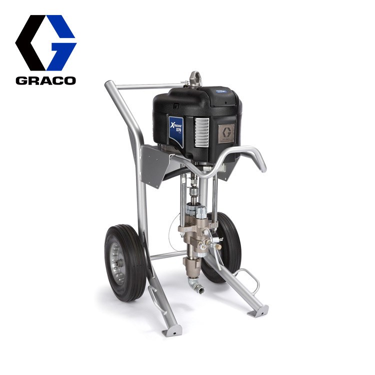 美國GRACO/固瑞克XtremeX45高壓無氣噴涂機X45DL3大流量噴漆機