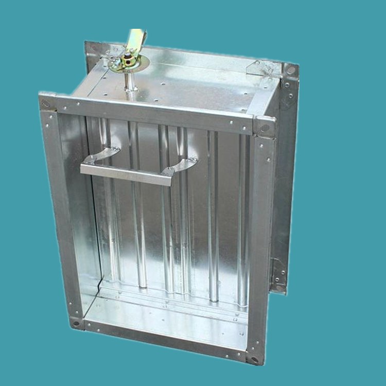 镀锌板手动风量调节阀 手动调节阀 风量调节阀 t308风量调节阀