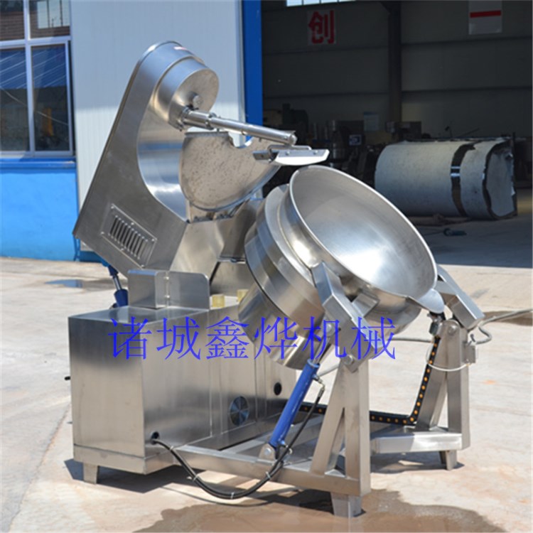 多功能美式球形爆米花膨化機 圓形爆米花炒鍋 休閑食品加工設備