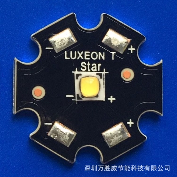 廠價直銷LUXEON TX大功率LED顯指90色溫3000K高光效5W