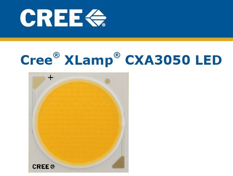 科銳100w大功率LED COB cxa3050 影視燈具室內(nèi)外燈適用