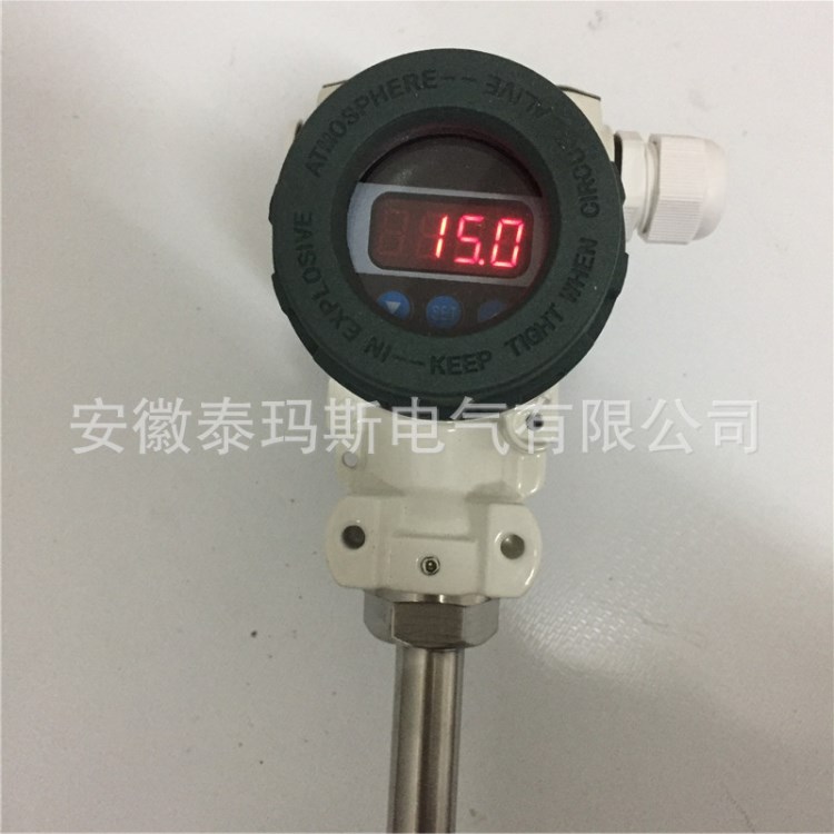SBWZ-240S 一體化溫度變送器 現(xiàn)場顯示 泰瑪斯 TMS808