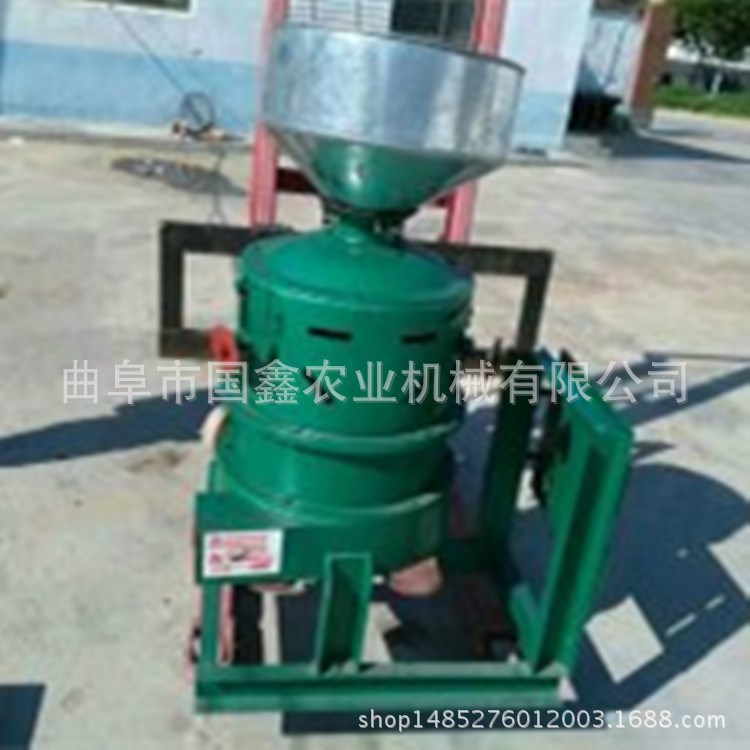 玉米脫粒碾米機 大豆?jié)穹撈C 家用稻谷碾米脫粒機