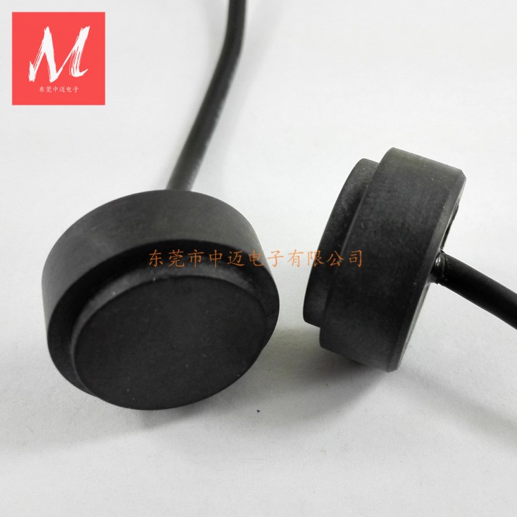 21mm 1MHz 熱流量超聲波傳感器 高頻率高精度熱量表流量計(jì)探頭