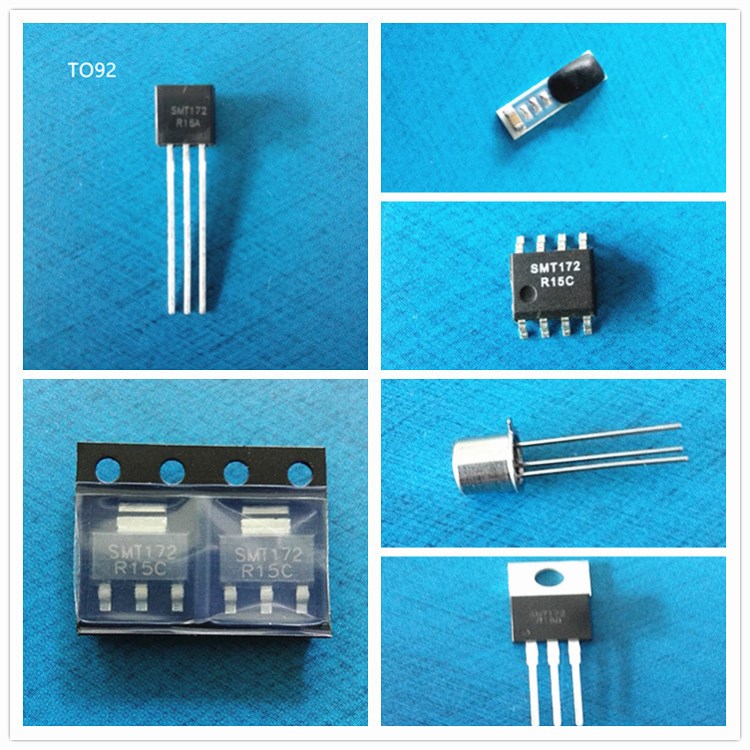 荷兰原装Smartec高精度节能数字输出温度传感器SMT172多封装