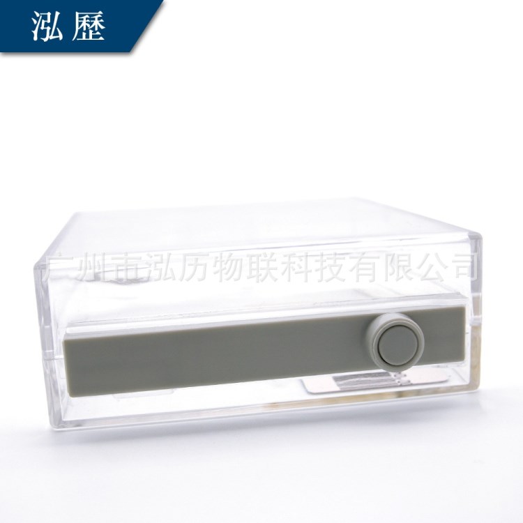 泓歷工廠價(jià)超市專用防盜PC透明展示盒,Safer Box,保溫杯保護(hù)盒