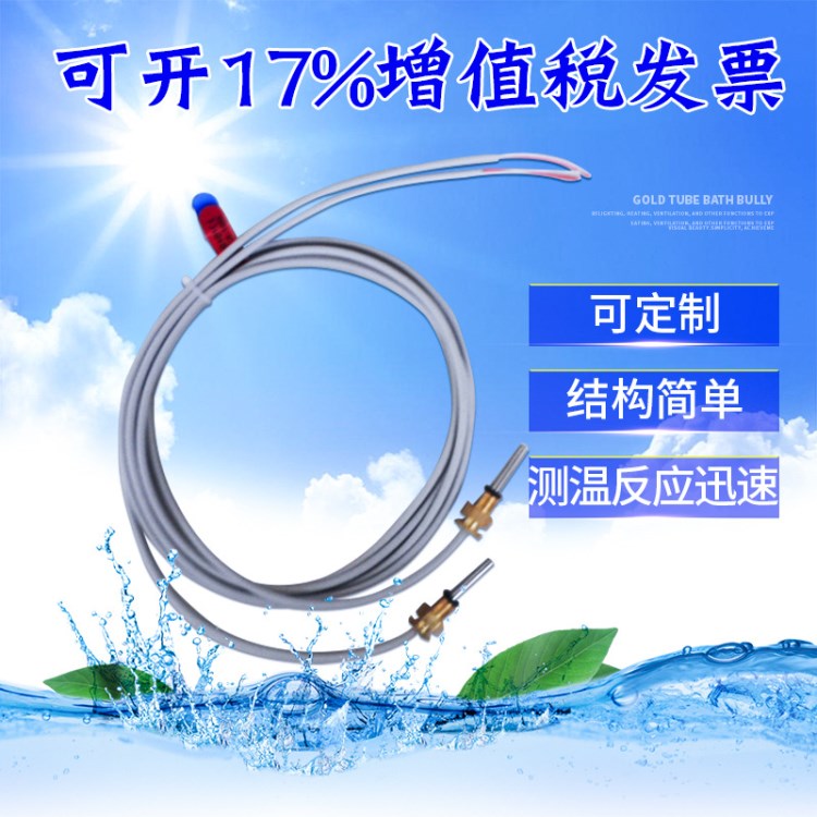 pt100端面熱電阻wzpm-201防腐熱電阻溫度探頭電機測溫定做批發