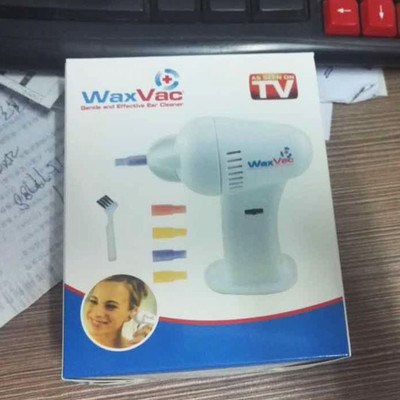 Wax Vac 电动洁耳器 吸耳器挖耳器 耳朵清洁器 厂家批发