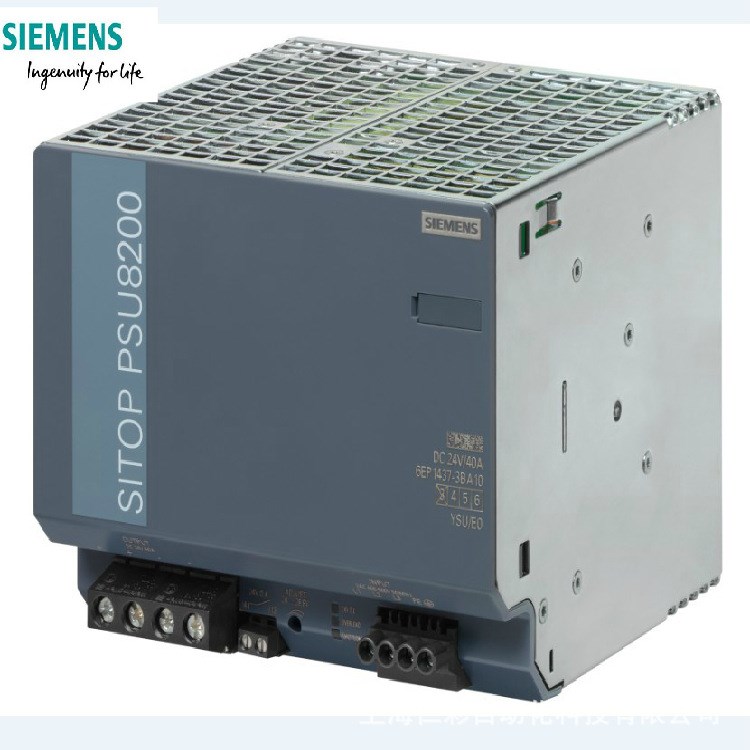 SITOP西門子電源6EP1 333-2AA03三相380VAC輸入，輸出24VDC 40A
