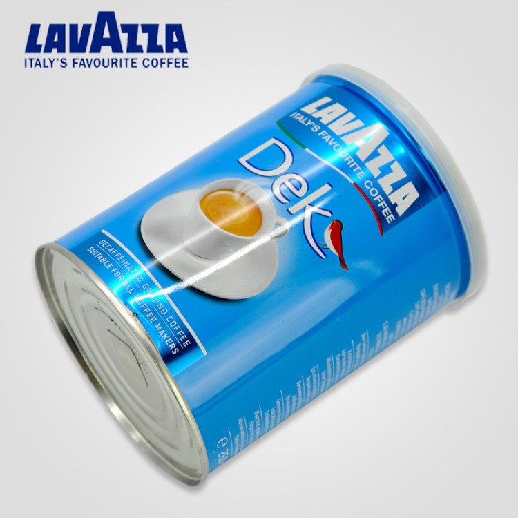 LAVAZZA/拉瓦薩 意大利原裝 樂維薩低因咖啡粉250g/罐裝