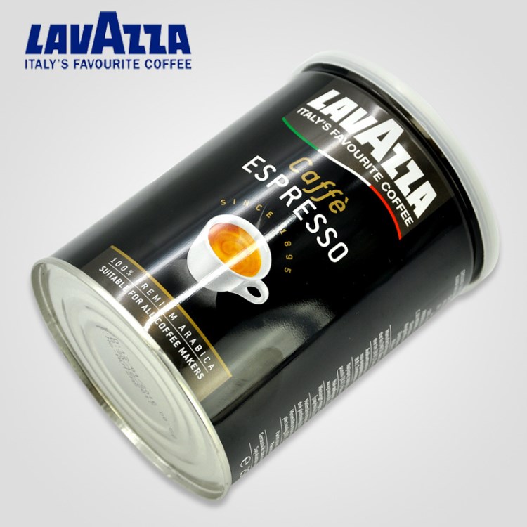 LAVAZZA/拉瓦薩 意大利原裝 樂維薩意式濃縮咖啡粉250g/罐裝