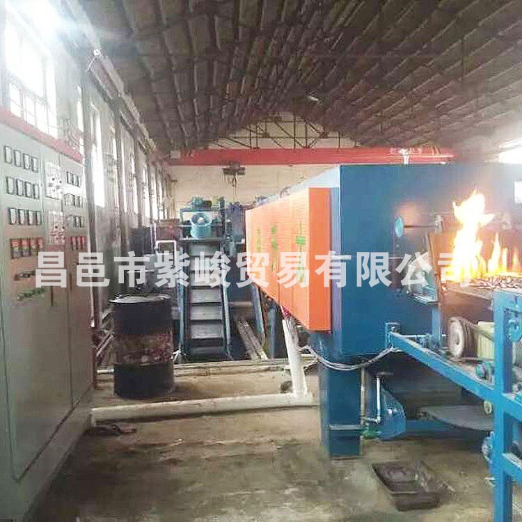 網(wǎng)帶加熱電阻爐 工業(yè)電爐 二手網(wǎng)帶爐 預購從速【圖】