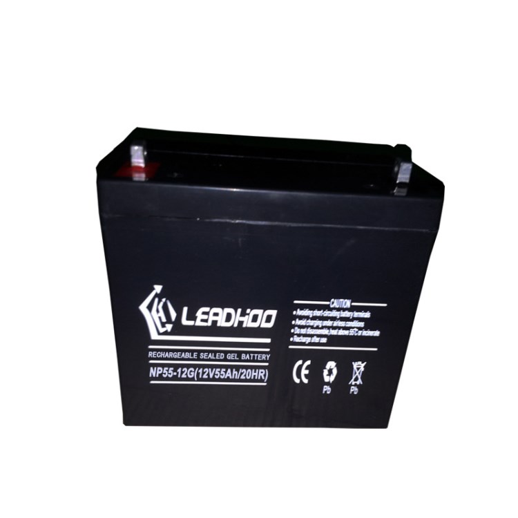 西藏地區 利虎耐高溫地區膠體蓄電池 12V5H太陽能蓄電池
