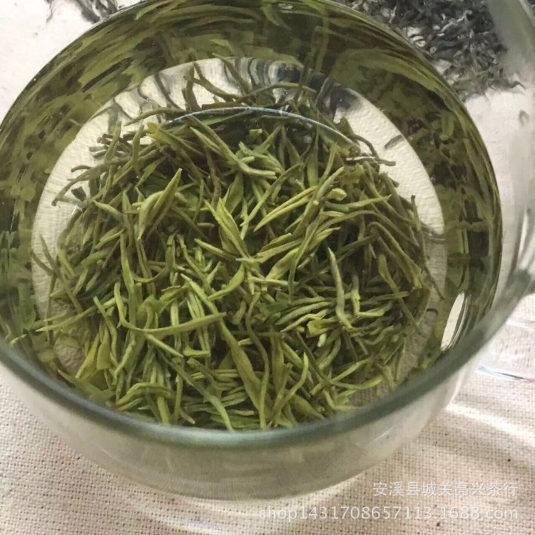 信陽毛尖 茶葉 雨前特級 新茶 散裝 綠茶批發(fā) 春茶