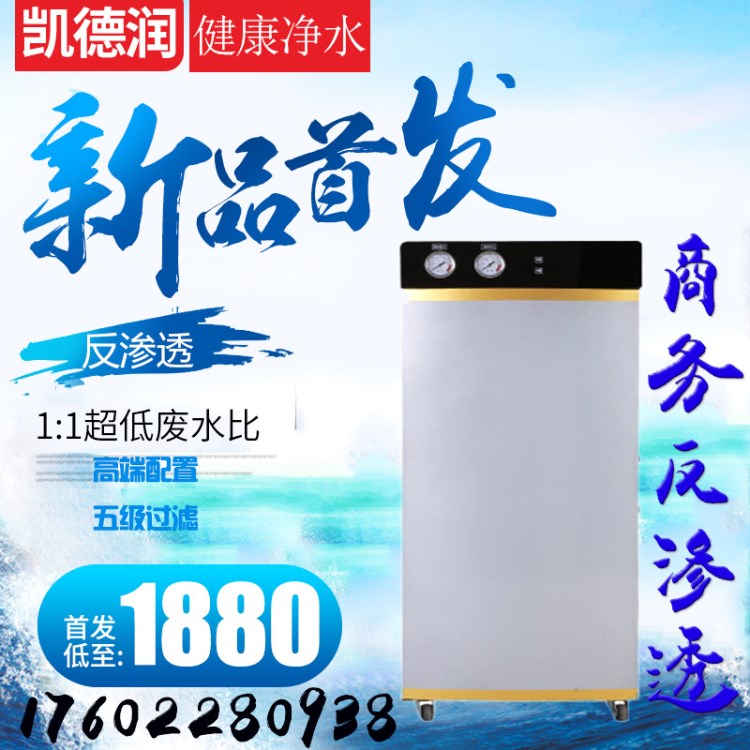 凈水機(jī)廠家批發(fā) 商務(wù)水機(jī) RO800G反滲透 商用凈水器 水處理設(shè)備