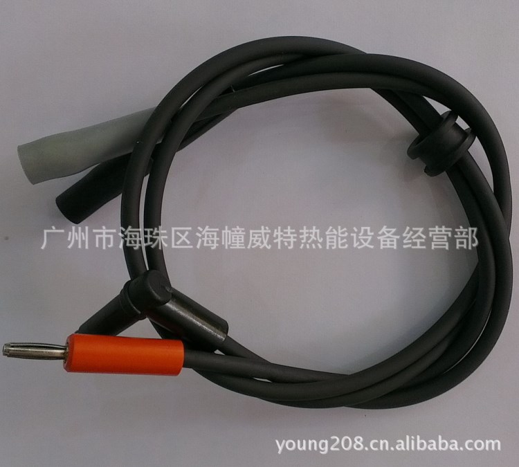 燃燒器配件/點火電極離子線/威索燃氣燃燒機WG10-40點火線