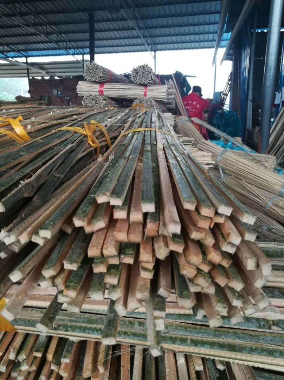 竹片竹条花圈竹架子竹条现货批发量大从优