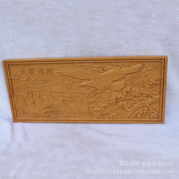 梅蘭竹菊四君子八駿圖實(shí)木雕刻工藝品 圖案尺寸可定制 工廠加工