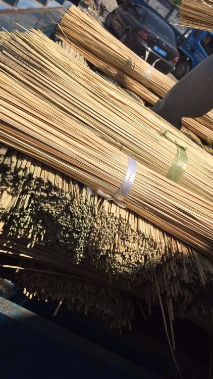 厂家直销香芯 香棒 竹丝 竹条 牙签丝 筷子丝