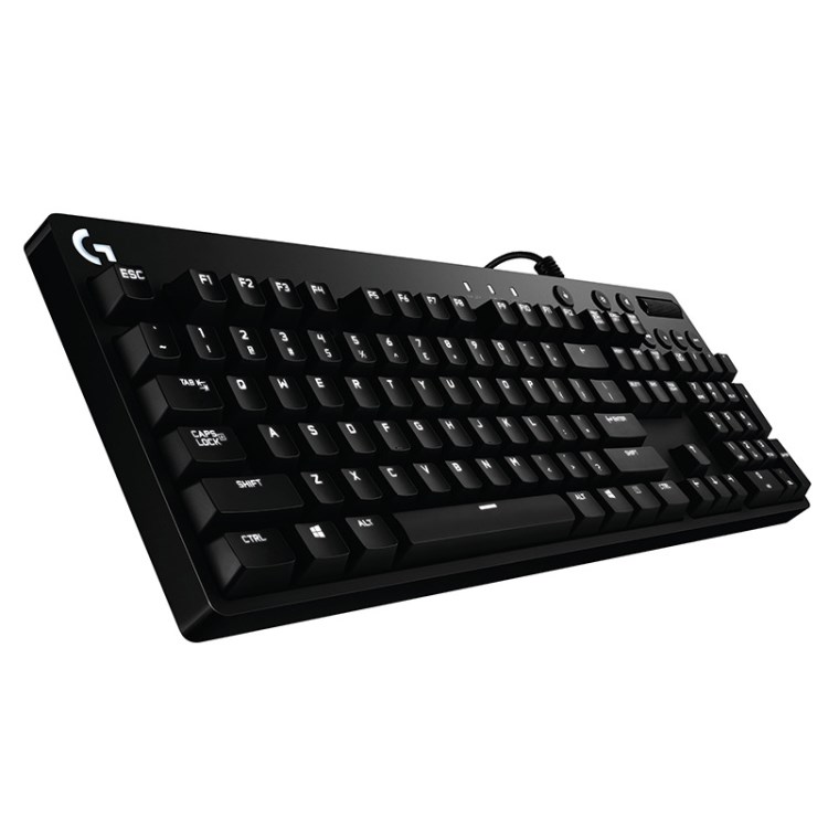 Logitech羅技G610背光機(jī)械游戲鍵盤櫻桃紅軸絕地求生鍵盤包郵