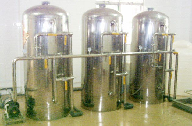 佛山市太源水設備廠生產批發各種水處理A3鋼、不銹鋼過濾桶