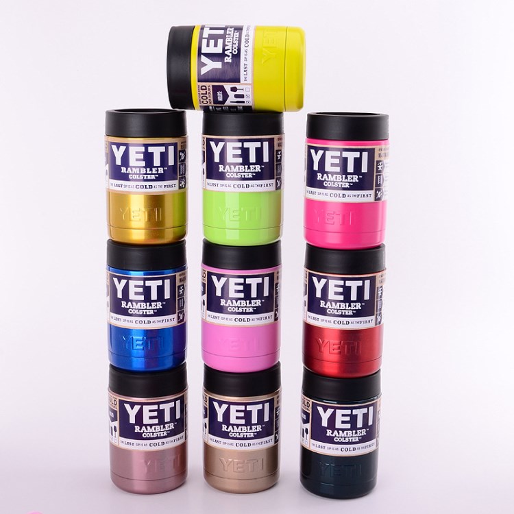 yeti10oz   12oz彩色汽車杯內(nèi)外304 冰霸杯保溫杯汽車杯 定制顏色