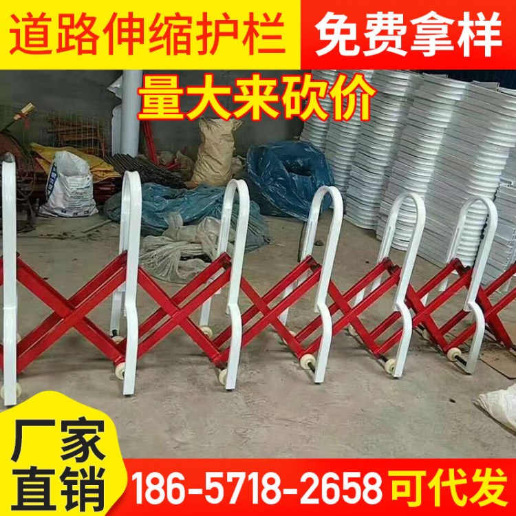 伸缩护栏高速公路中央防撞可移动隔离带活动式栏杆预应力护栏