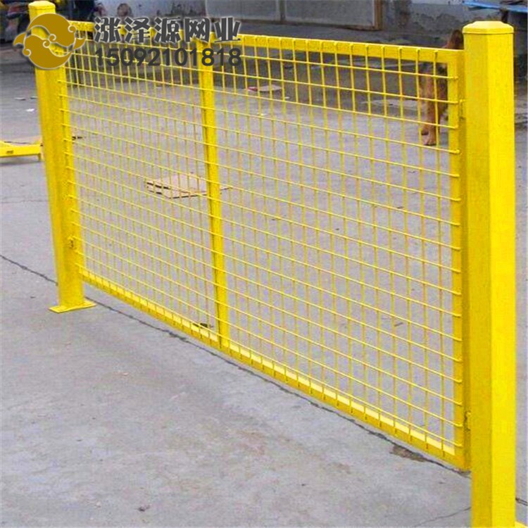 廠家直銷倉庫隔離網移動車間護欄防護網金屬網格可做滑軌門推拉門