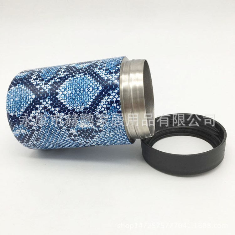 現貨供應內外304彩色YETI保溫杯 12OZ可樂罐雪人杯汽車杯廠家批發