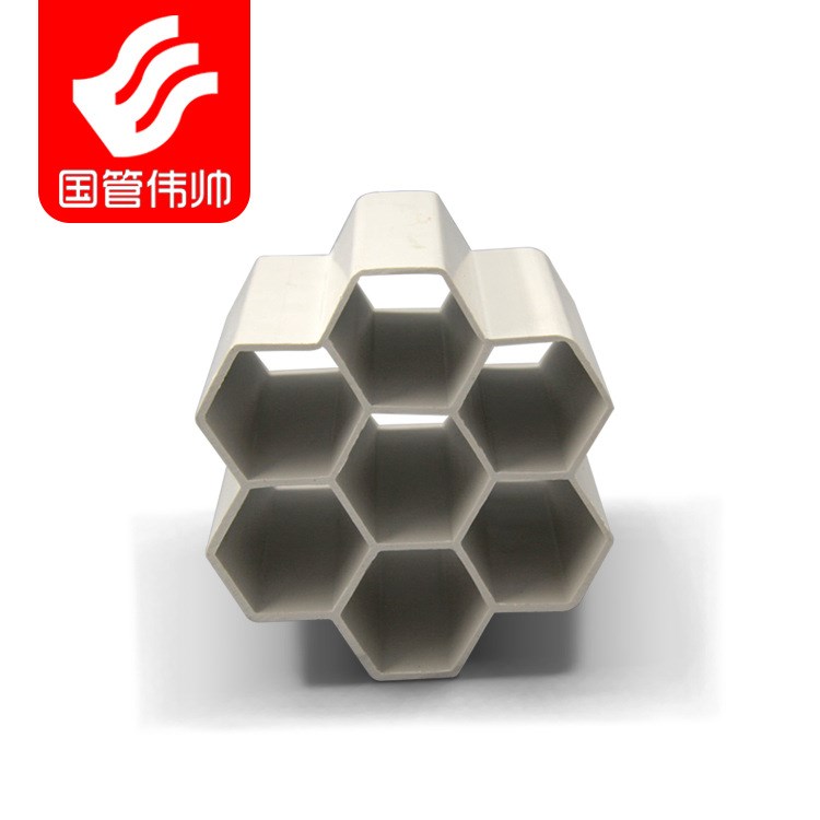 偉帥牌 pvc9孔光纜管 7孔蜂窩穿線管 量大從優
