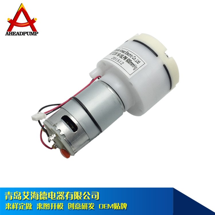 廠家供應空氣波壓力循環(huán)儀用微型直流電動充氣泵dc12v24v