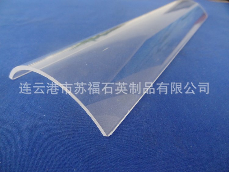 大六頭燒烤爐耐高溫玻璃片燒烤爐石英片弧形玻璃罩燃?xì)鉄緺t配件
