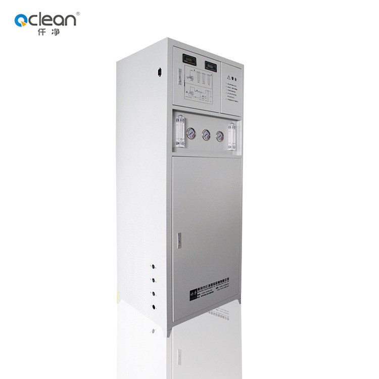仟凈BK-200B中型去離子水機電池（蓄電池）生產(chǎn)工藝用去離子水機