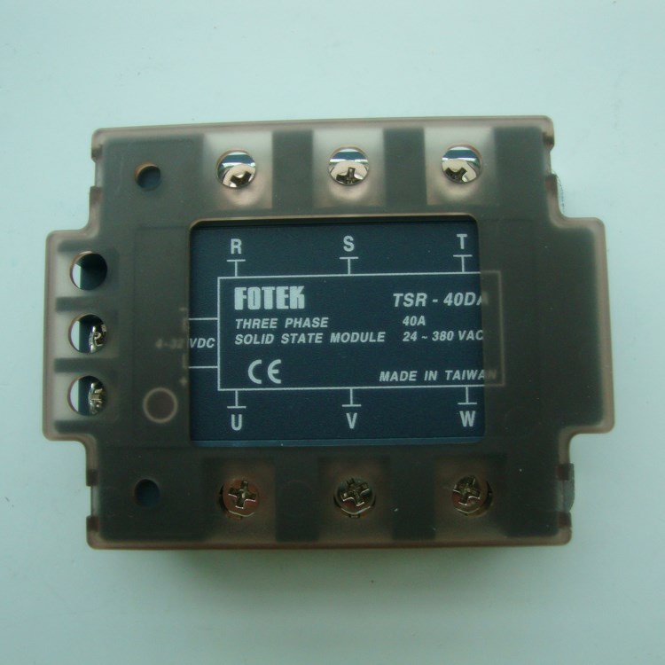 FOTEK台湾阳明TSR-25DA三相固态继电器现货热卖原装2