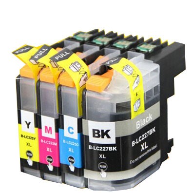 夢翔 兄弟brother LC227BK LC225帶芯片兼容墨盒(非原裝)