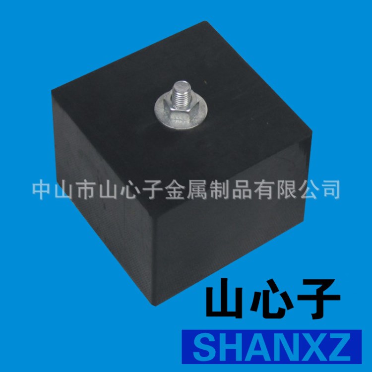 WTG006防沖撞減震橡膠減震墊 減震橡膠橡膠隔振器 熱泵機組減震器