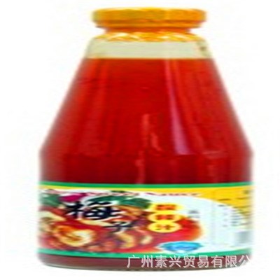 齊善牌梅子酸辣汁 燒烤火鍋齋菜調(diào)味食品批發(fā) 仿葷肉飯店餐廳調(diào)料