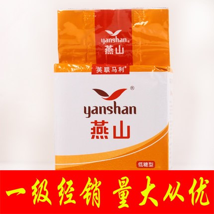 酵母粉 燕山 干酵母 低糖型 500g 包子 馒头 面饼适用 发酵粉