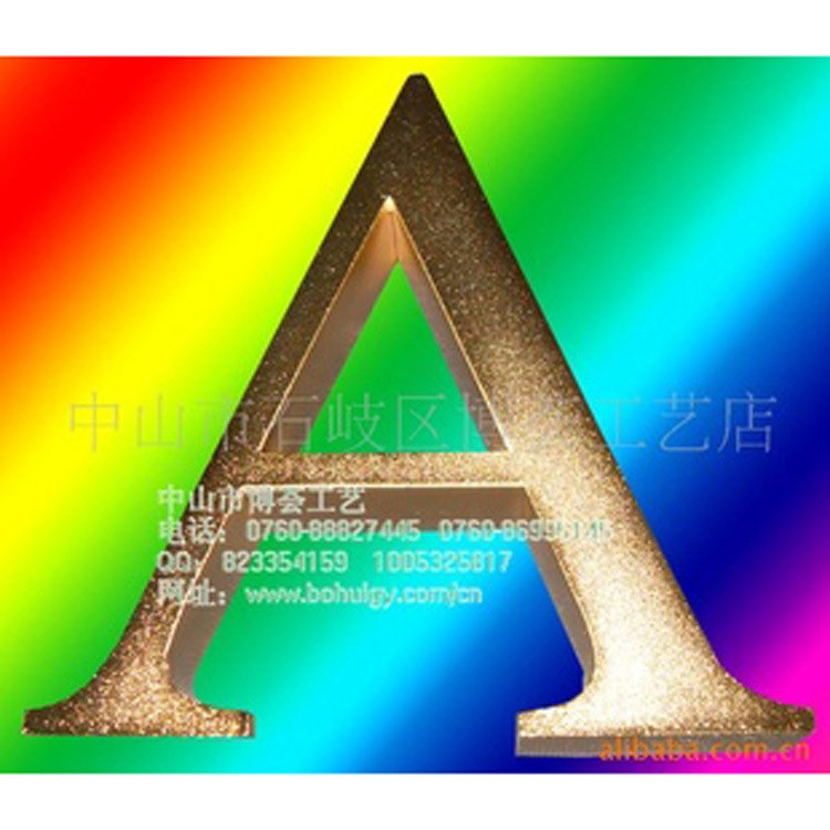 【廠家直銷】供應不銹鋼 鍍沙金不銹鋼 絨沙金工藝品可定制