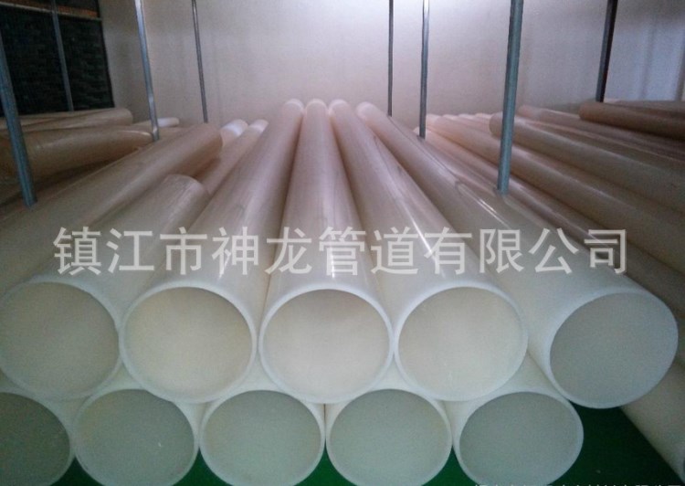 商家供應 pvdf管材 聚偏氟乙烯管化工耐高溫pvdf管