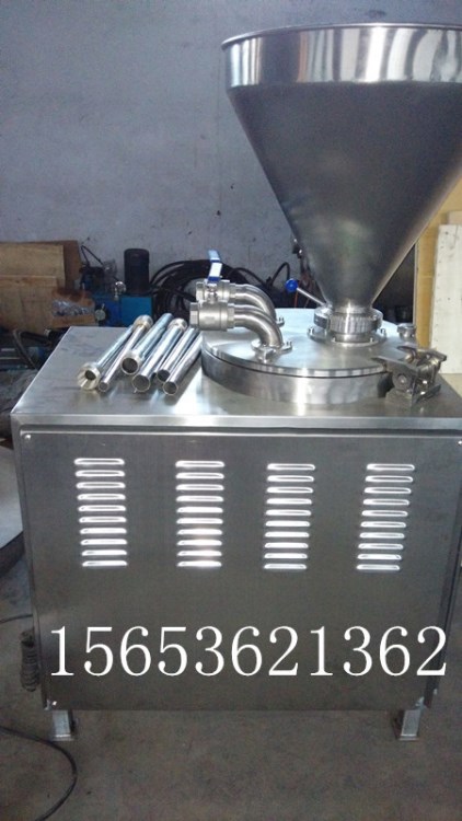 烤腸液壓灌腸機 供應液壓灌腸機  豬肉腸灌腸機價格實惠