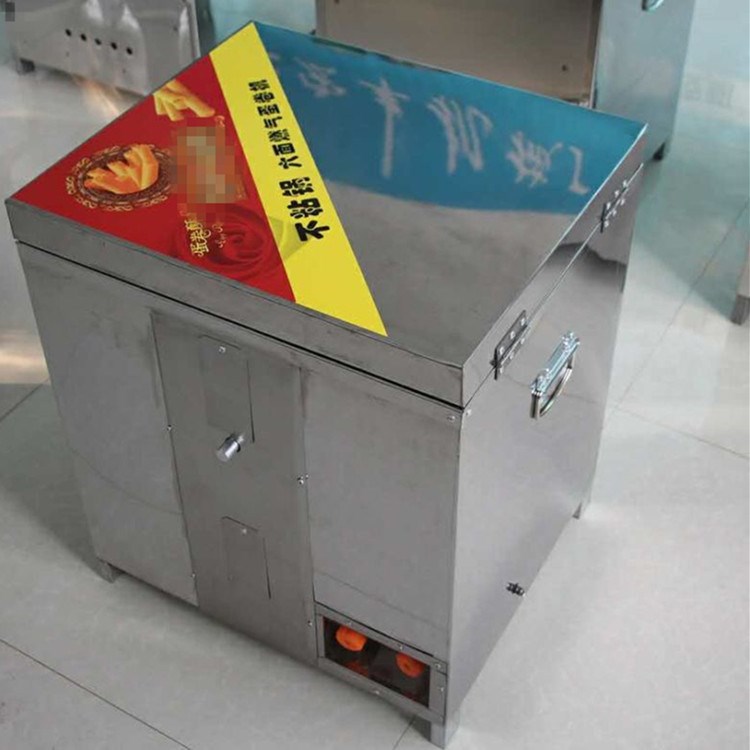 小型致富設(shè)備：六面燃?xì)馐止げ讳P鋼脆皮雞蛋卷機(jī)【贈打蛋機(jī)】