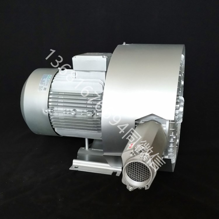 EHS-6355升鴻鼓風(fēng)機(jī)5.5KW雙級(jí)旋渦氣泵雙段式高壓風(fēng)機(jī)抽糧送料