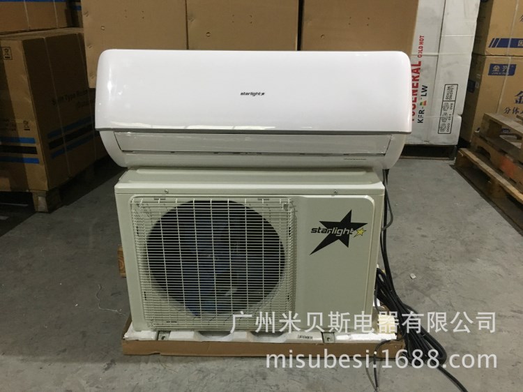 2P掛壁式分體空調,5000W,18000BTU制冷量，承接OEM訂單代工定制
